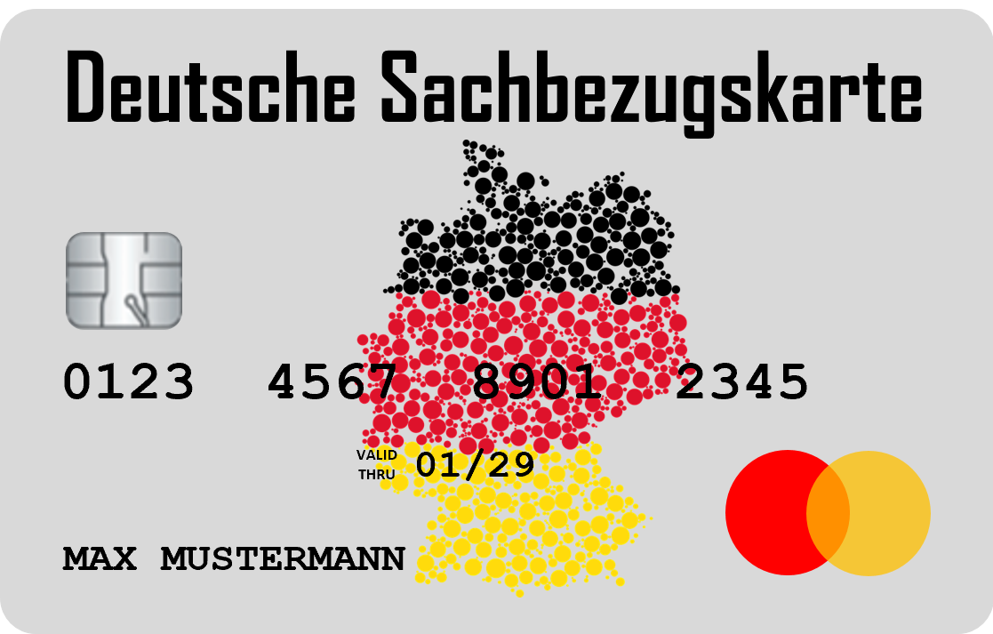 Die Deutsche Sachbezugskarte